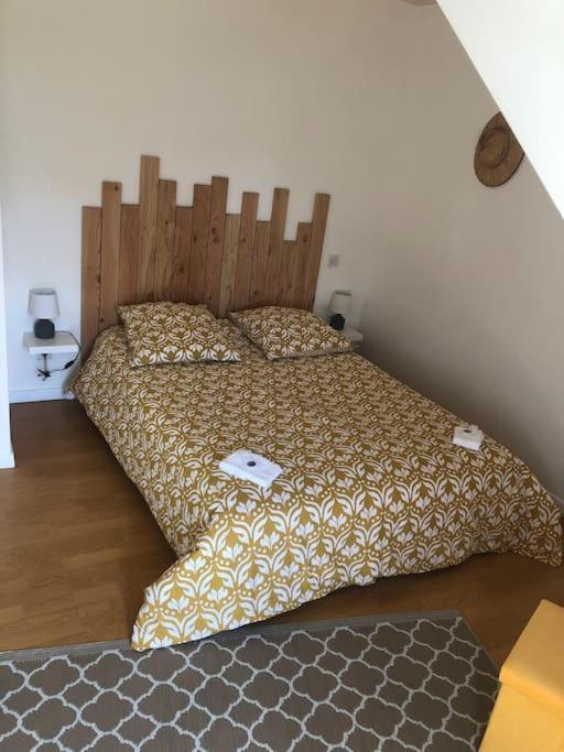 Ferienwohnung La Team Familly Vue Sur Le Mont St Michel Pontaubault Exterior foto