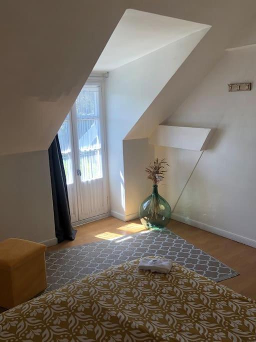Ferienwohnung La Team Familly Vue Sur Le Mont St Michel Pontaubault Exterior foto