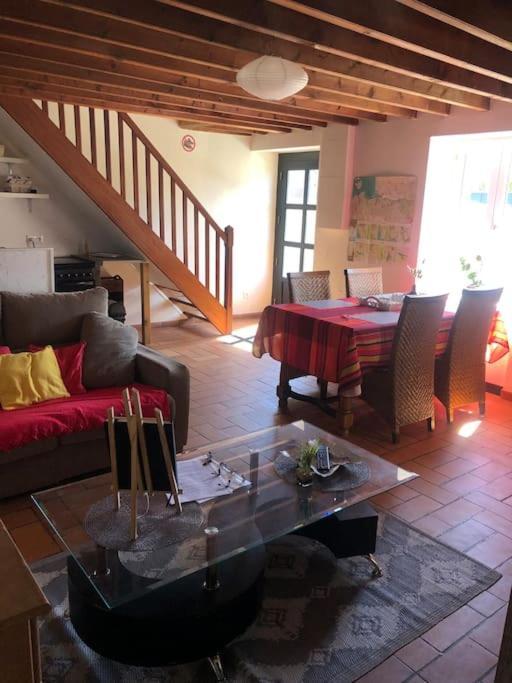 Ferienwohnung La Team Familly Vue Sur Le Mont St Michel Pontaubault Exterior foto